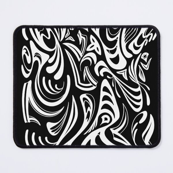 Item preview, floral illusion designed and sold by Camille Hervoir.
