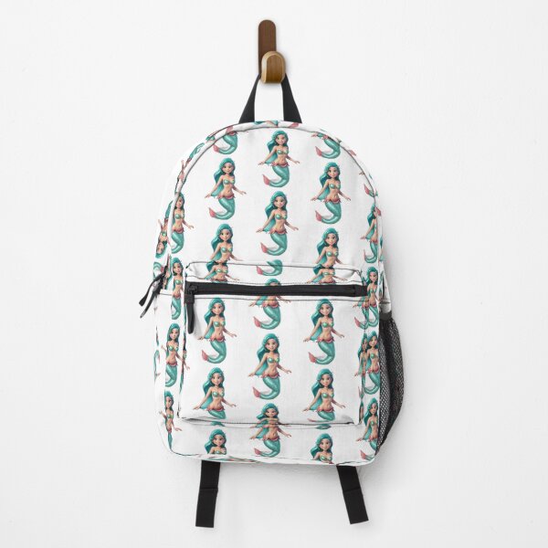 Item preview, Sirenas Funny Kid Litt Mermaid of the Merfolk white designed and sold by SirenasWorld.