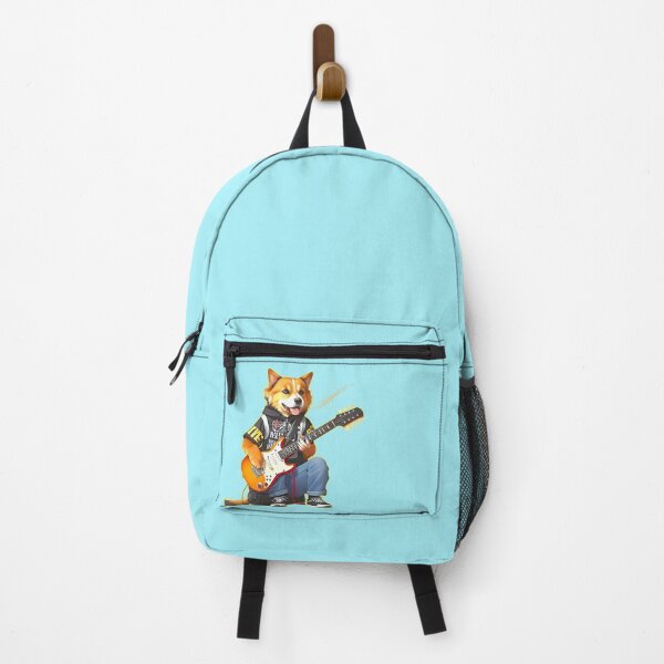 Item preview, guitarist dog designed and sold by Piiplle-pop.