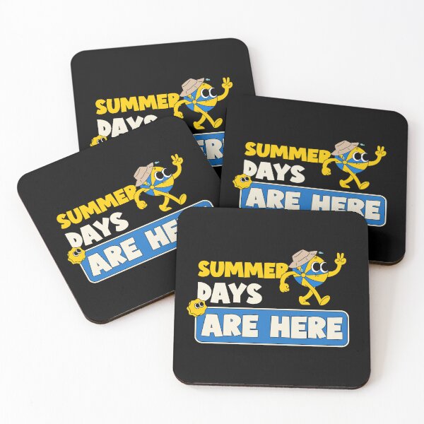 Item preview, Summer Days Are Here Design designed and sold by RektRepublic.