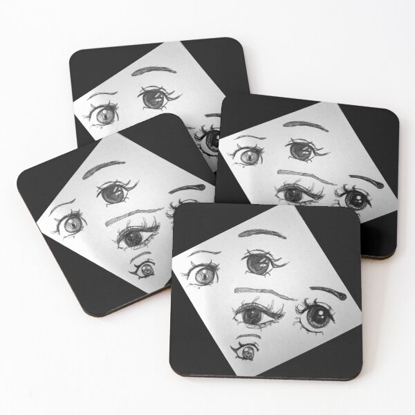 Item preview, anime eyes designed and sold by oddityghosting.