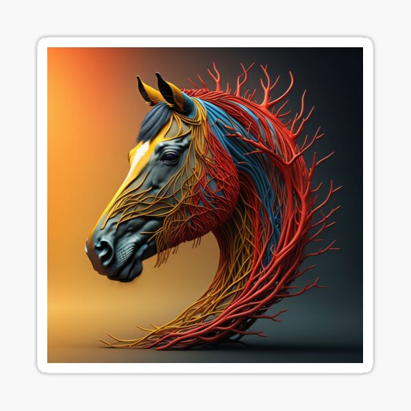 Item preview, Horsehead tree designed and sold by Vo0do0oo.