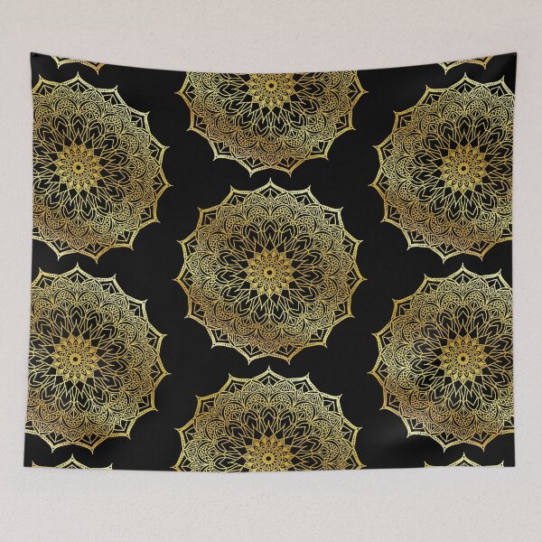 Item preview, Mandala golden designed and sold by Chigurena.