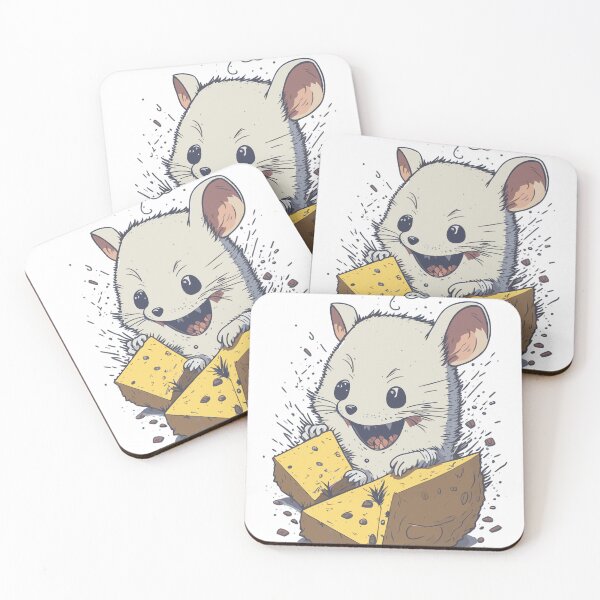 Item preview, Eat Cheese and Sin: The Crazy Mouse designed and sold by venezuel4n.