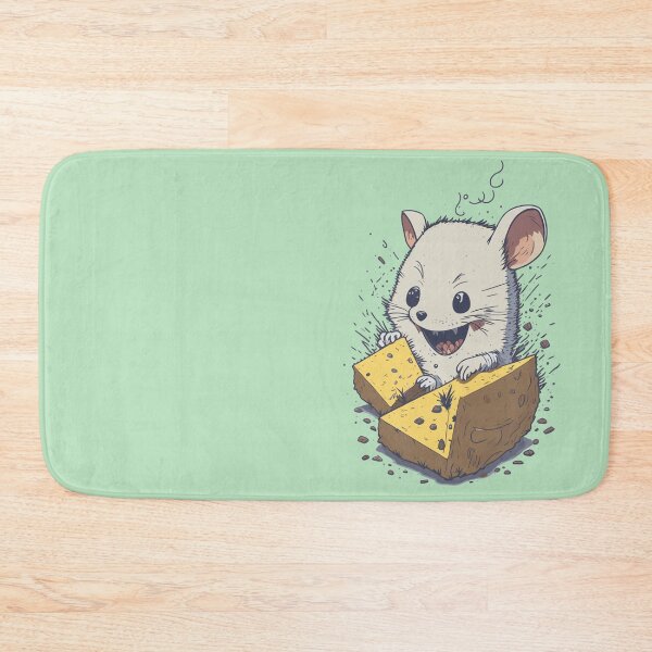 Item preview, Eat Cheese and Sin: The Crazy Mouse designed and sold by venezuel4n.