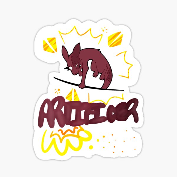Item preview, Rain World Artificer designed and sold by • Novel Eater •.