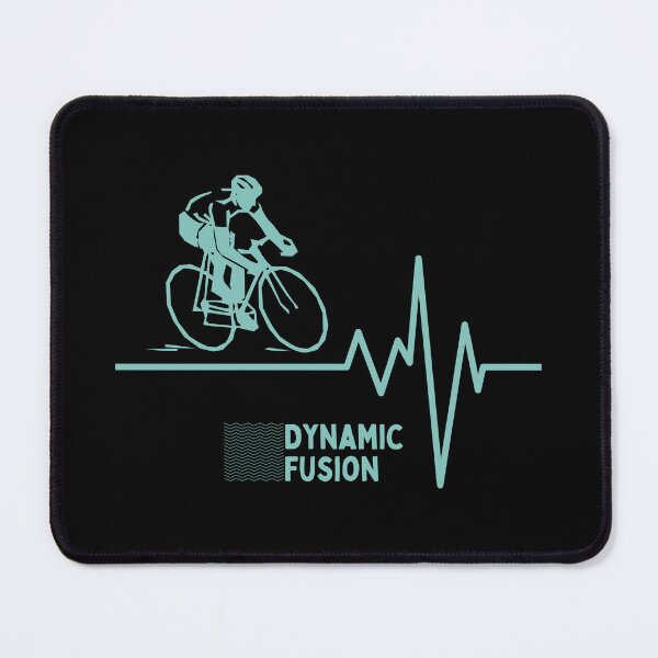 Item preview, Dynamic Fusion - Cyclist meets heart rate designed and sold by pixdesigns.