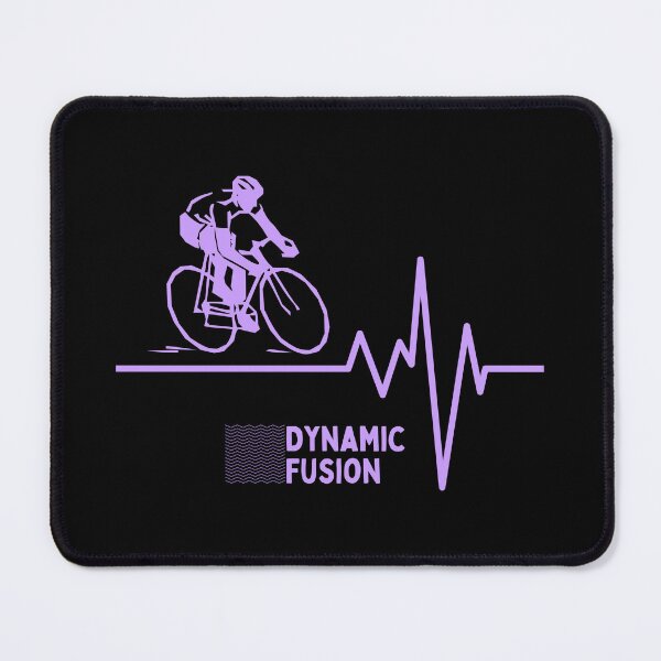 Item preview, Dynamic Fusion - Cyclist meets heart rate designed and sold by pixdesigns.