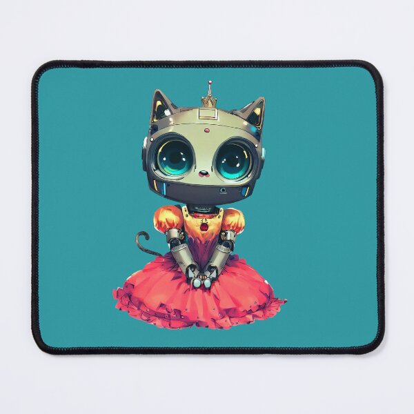 Item preview, Robo-Cat Princess! designed and sold by kukamatsu.