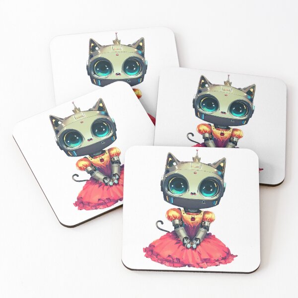 Item preview, Robo-Cat Princess! designed and sold by kukamatsu.