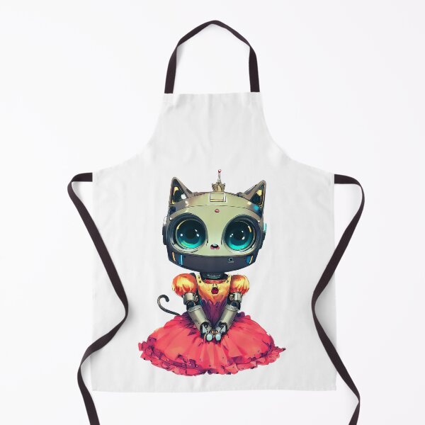 Item preview, Robo-Cat Princess! designed and sold by kukamatsu.
