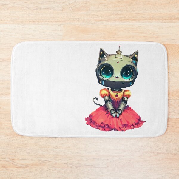 Item preview, Robo-Cat Princess! designed and sold by kukamatsu.