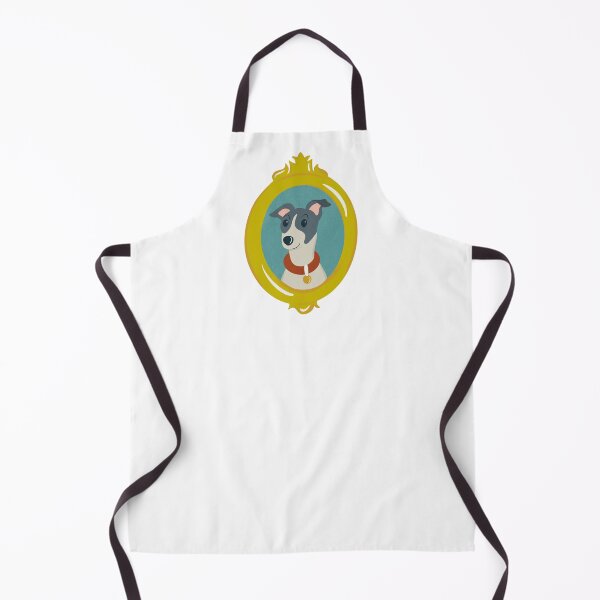 Item preview, Framed Whippet Puppy Portrait designed and sold by beestonestudio.