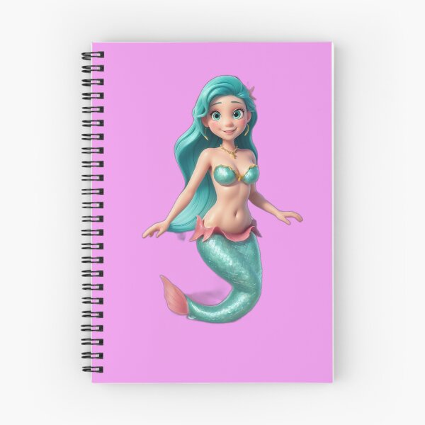 Item preview,  Sirenas Funny Kid Litt Mermaid of the Merfolk on Pink Background designed and sold by SirenasWorld.