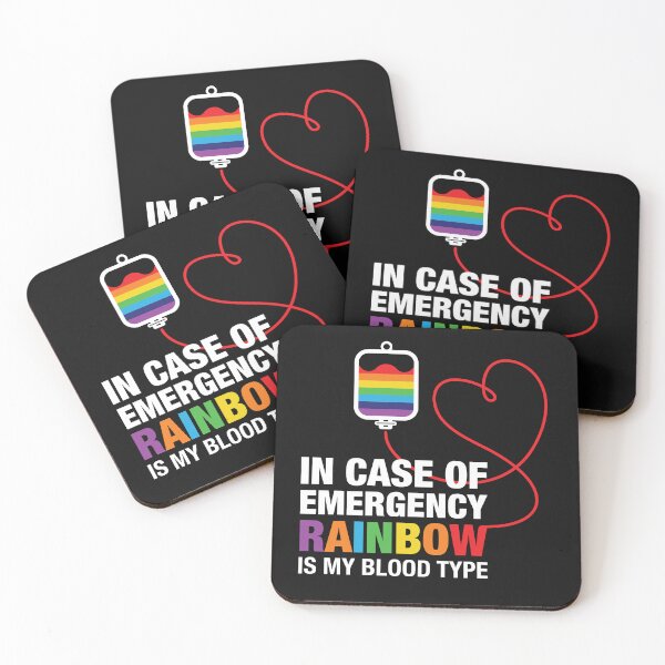 Item preview, Rainbow heart art  designed and sold by U-mule.