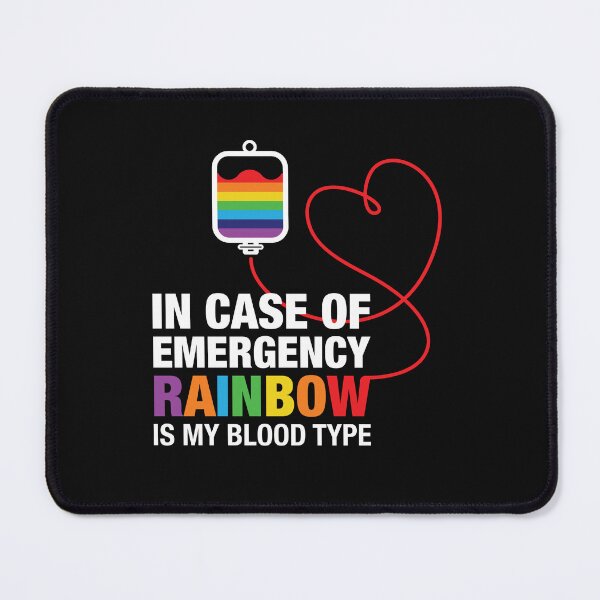 Item preview, Rainbow heart art  designed and sold by U-mule.