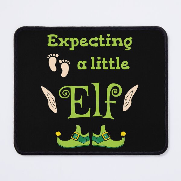 Item preview, Expecting a Little Elf - Cute Pregnancy Announcement designed and sold by Zandalus.