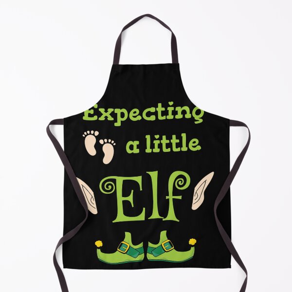 Item preview, Expecting a Little Elf - Cute Pregnancy Announcement designed and sold by Zandalus.