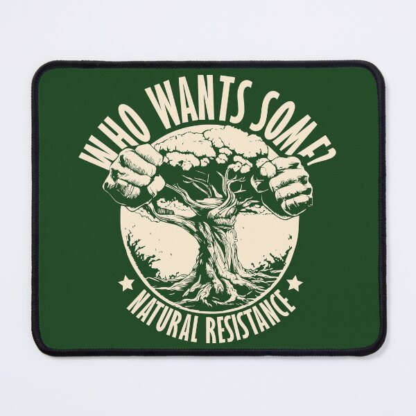 Item preview, Who wants some - natural resistance?! designed and sold by KoandZo.