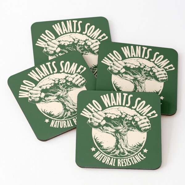 Item preview, Who wants some - natural resistance?! designed and sold by KoandZo.