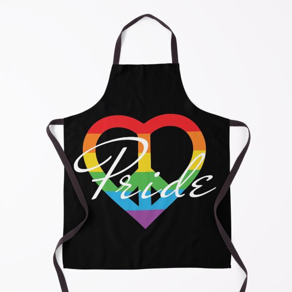 Item preview, Pride rainbow heart art designed and sold by U-mule.