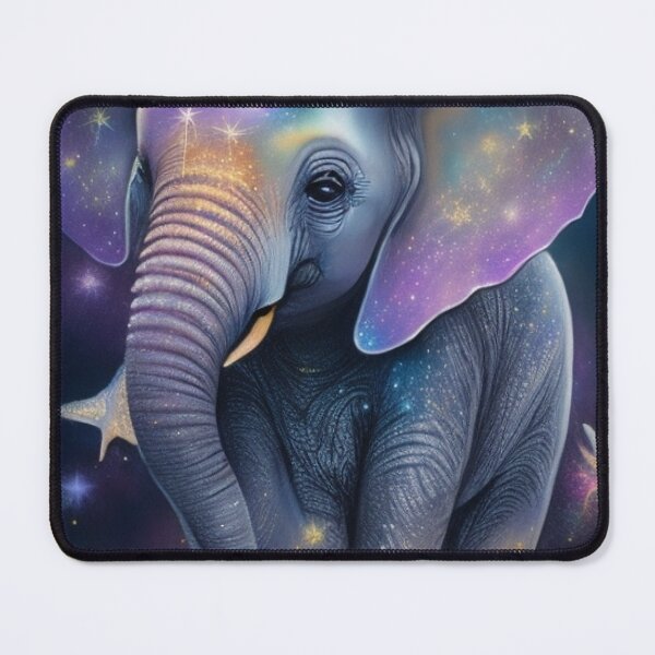 Item preview, Enchanted Elephant designed and sold by ArtfulExpresion.