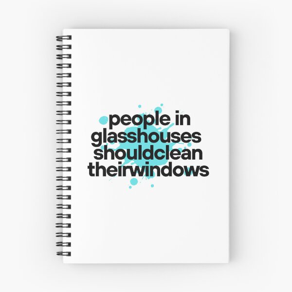 Item preview, People in Glass Houses designed and sold by TinkaTailor.