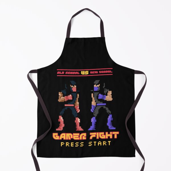 Item preview, Old School vs New School | Retro Vintage Gamer Classic Old School Pixel Gaming designed and sold by lildoodleshirts.