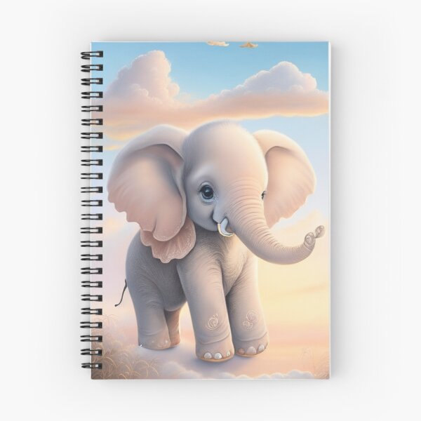 Item preview, Dreamy Elephant designed and sold by ArtfulExpresion.