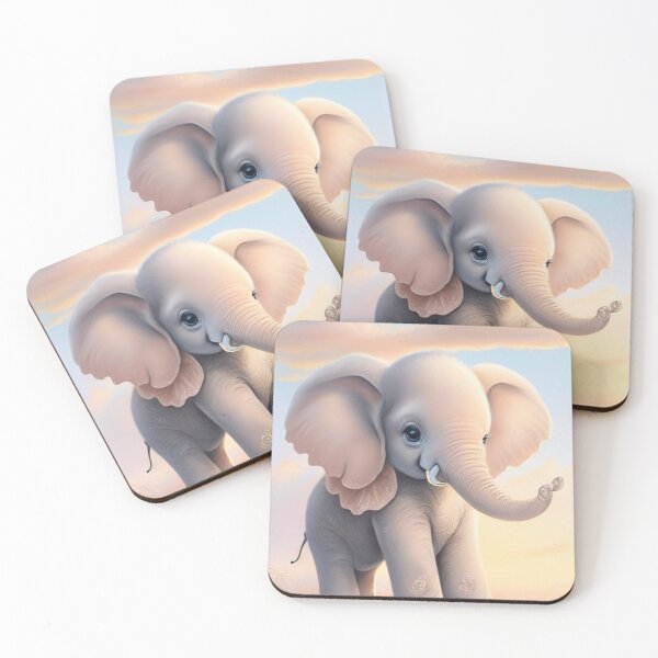 Item preview, Dreamy Elephant designed and sold by ArtfulExpresion.