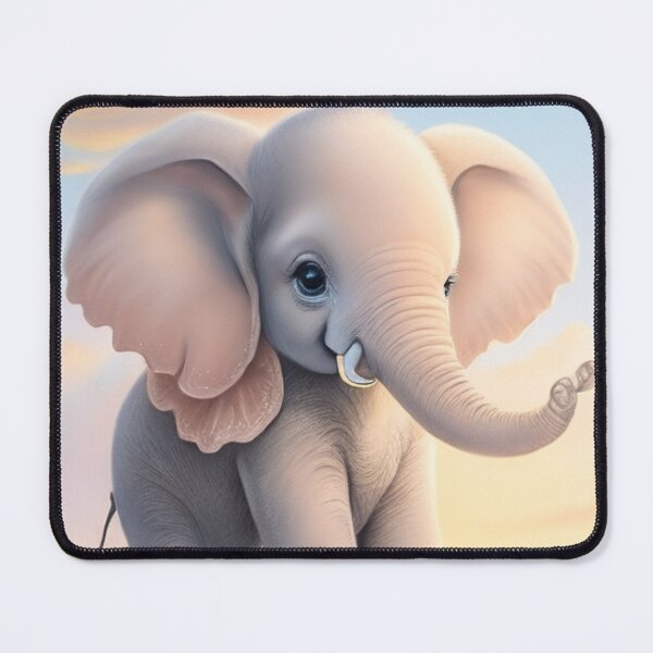 Item preview, Dreamy Elephant designed and sold by ArtfulExpresion.