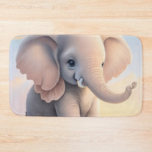Item preview, Dreamy Elephant designed and sold by ArtfulExpresion.