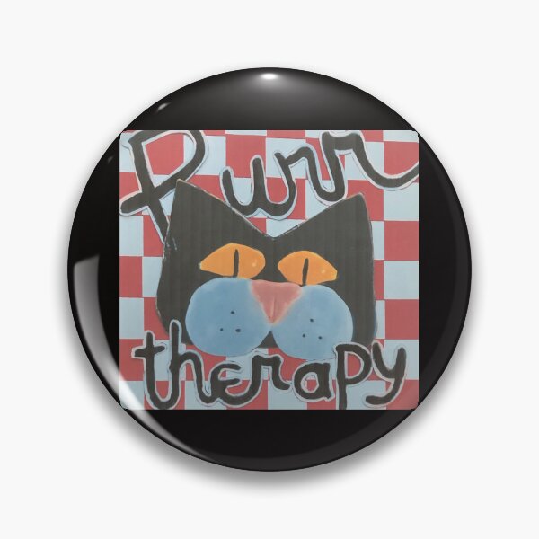 Item preview, Purr Therapy designed and sold by prunellaparsnip.