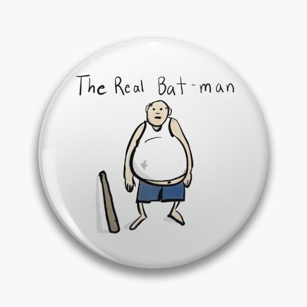 Item preview, The Real Bat-Man designed and sold by kfer.
