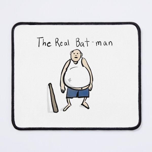 Item preview, The Real Bat-Man designed and sold by kfer.