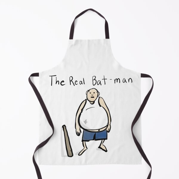 Item preview, The Real Bat-Man designed and sold by kfer.