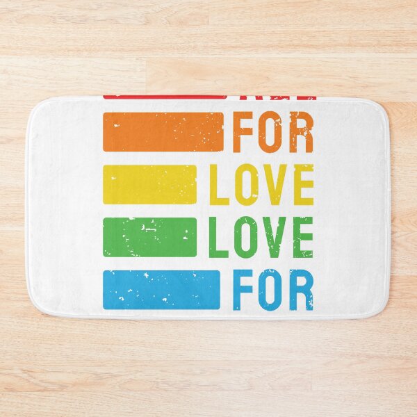 Item preview, Love for all rainbow art  designed and sold by U-mule.