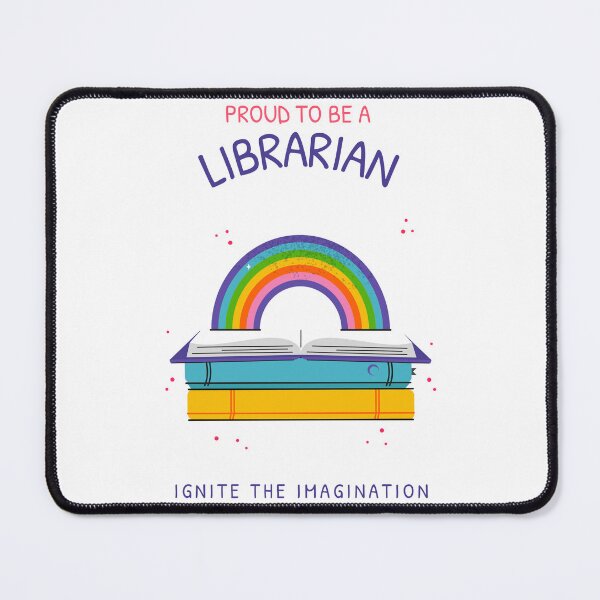 Item preview, Proud to be a Librarian Graphic designed and sold by Bold & Brewed.