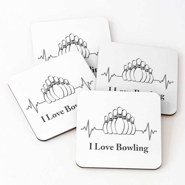 Item preview, I Love Bowling designed and sold by OCNau.