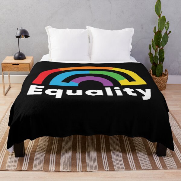 Item preview, Equality rainbow art designed and sold by U-mule.
