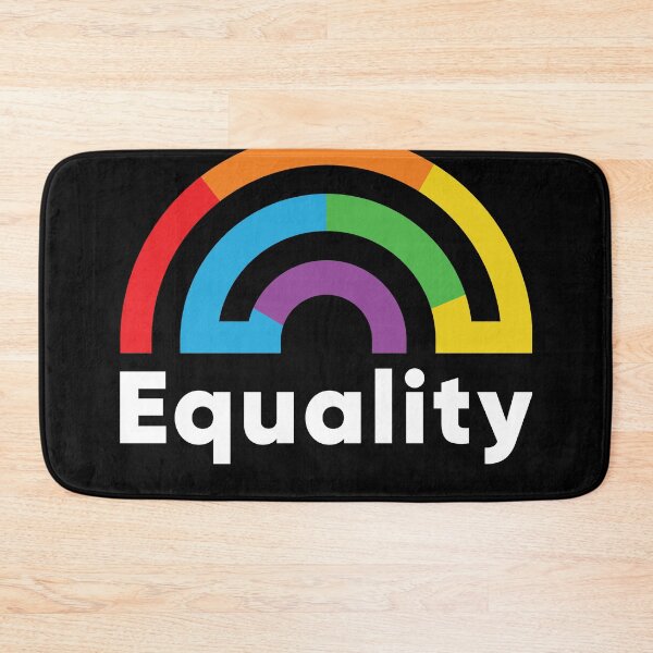 Item preview, Equality rainbow art  designed and sold by U-mule.