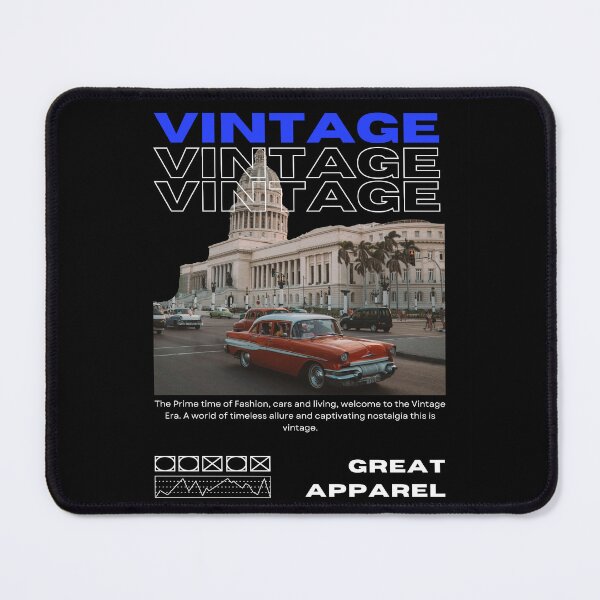Item preview, Vintage car and city poster/T-shirt aesthetic design designed and sold by StyxsStore.