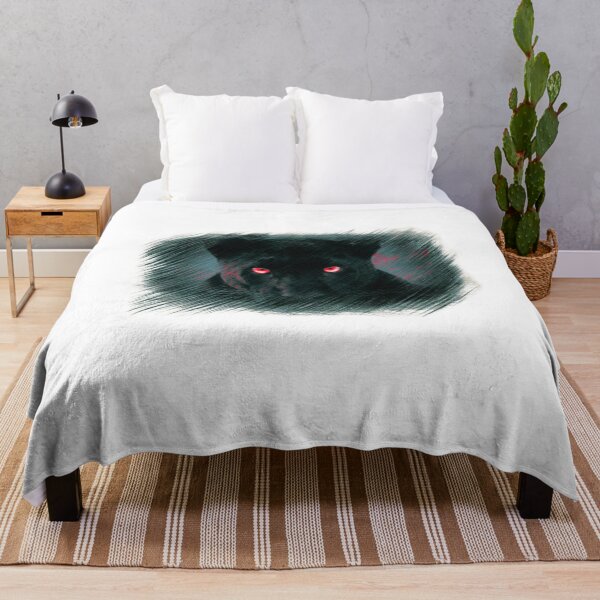 Item preview, Black panther with red eyes designed and sold by Pawelsky-art.
