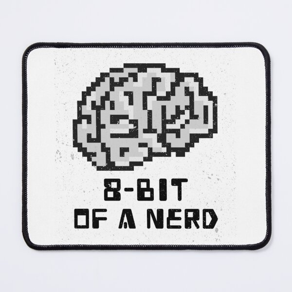 Item preview, 8-Bit of a Nerd  | Retro Vintage Funny Gamer Classic Old School Pixel Gaming designed and sold by lildoodleshirts.