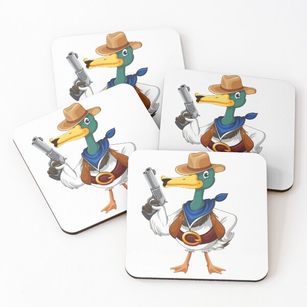 Item preview, cowboy duck designed and sold by ELK20.