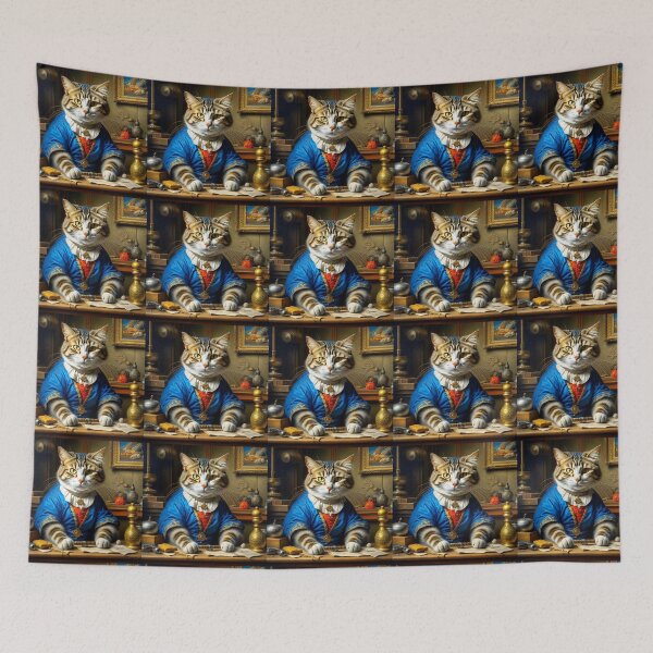 Item preview, Pretty cat. Abstraction. designed and sold by Natalia-Vlad.