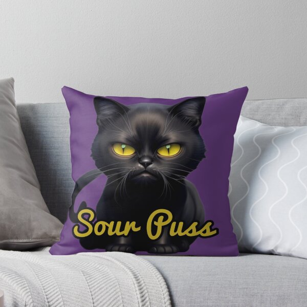 Item preview, gato negro gato amargo designed and sold by Halebopster.