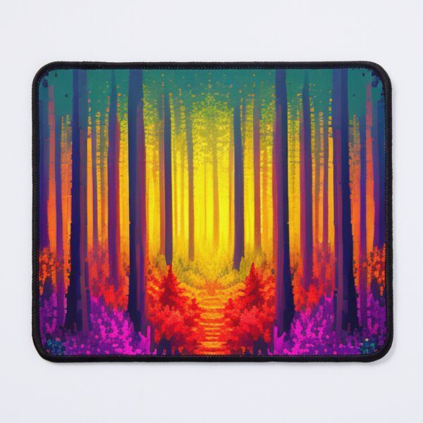 Item preview, Pixelated Forest designed and sold by MSenaArt.