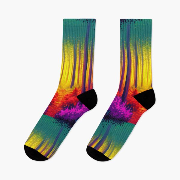 Item preview, Pixelated Forest designed and sold by MSenaArt.