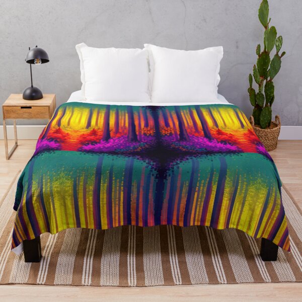 Item preview, Pixelated Forest designed and sold by MSenaArt.